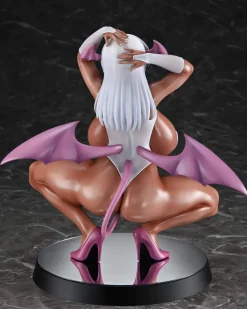 Q-six Succubus Mama Mana Another ver. Figure JAPAN OFFICIAL