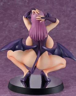 Q-six Succubus Mama Mana Figure JAPAN OFFICIAL