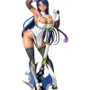 Q-Six Taimanin RPGX Awaki Wakamurasaki Yatsu Murasaki Sun Tan ver. 1/6 Figure