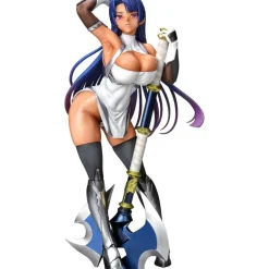 Q-Six Taimanin RPGX Awaki Wakamurasaki Yatsu Murasaki Sun Tan ver. 1/6 Figure