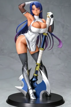 Q-Six Taimanin RPGX Awaki Wakamurasaki Yatsu Murasaki Sun Tan ver. 1/6 Figure
