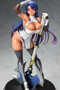 Q-Six Taimanin RPGX Awaki Wakamurasaki Yatsu Murasaki Sun Tan ver. 1/6 Figure