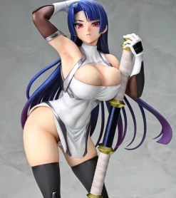 Q-Six Taimanin RPGX Awaki Wakamurasaki Yatsu Murasaki 1/6 Figure JAPAN OFFICIAL