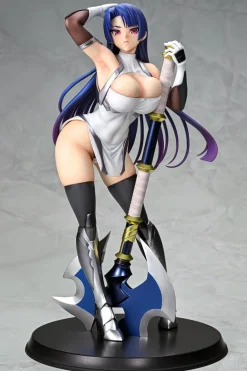 Q-Six Taimanin RPGX Awaki Wakamurasaki Yatsu Murasaki 1/6 Figure JAPAN OFFICIAL