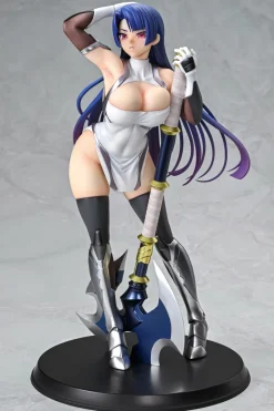 Q-Six Taimanin RPGX Awaki Wakamurasaki Yatsu Murasaki 1/6 Figure JAPAN OFFICIAL