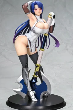Q-Six Taimanin RPGX Awaki Wakamurasaki Yatsu Murasaki 1/6 Figure JAPAN OFFICIAL