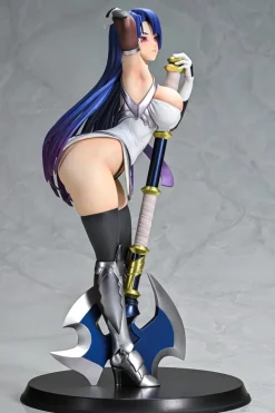 Q-Six Taimanin RPGX Awaki Wakamurasaki Yatsu Murasaki 1/6 Figure JAPAN OFFICIAL