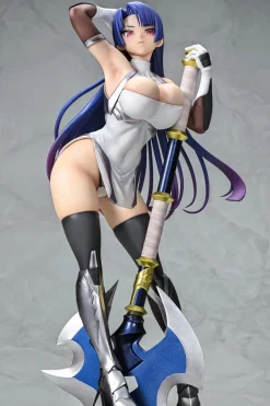 Q-Six Taimanin RPGX Awaki Wakamurasaki Yatsu Murasaki 1/6 Figure JAPAN OFFICIAL