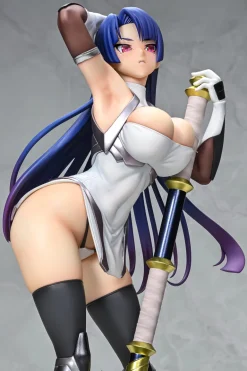 Q-Six Taimanin RPGX Awaki Wakamurasaki Yatsu Murasaki 1/6 Figure JAPAN OFFICIAL