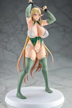 Q-six Tasogare no Shou Elf Eirene 1/6 Figure JAPAN OFFICIAL