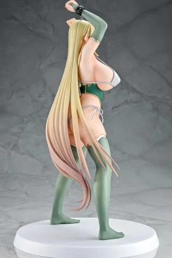 Q-six Tasogare no Shou Elf Eirene 1/6 Figure JAPAN OFFICIAL