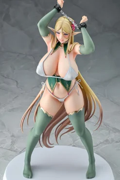 Q-six Tasogare no Shou Elf Eirene 1/6 Figure JAPAN OFFICIAL