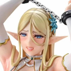 Q-six Tasogare no Shou Elf Eirene White Ver. 1/6 Figure JAPAN OFFICIAL