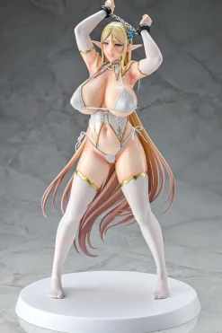 Q-six Tasogare no Shou Elf Eirene White Ver. 1/6 Figure JAPAN OFFICIAL