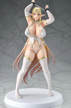 Q-six Tasogare no Shou Elf Eirene White Ver. 1/6 Figure JAPAN OFFICIAL