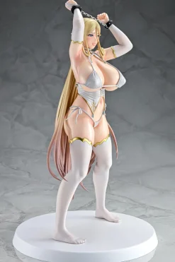 Q-six Tasogare no Shou Elf Eirene White Ver. 1/6 Figure JAPAN OFFICIAL