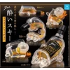Qualia Drunk Ski Mascot Figure Complete Set Capsule Toy JAPAN OFFICIAL