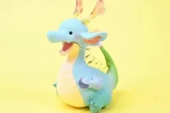 Qualia Rainbow Dragon Mascot Figure 2 Set of 5 Capsule Toy JAPAN OFFICIAL