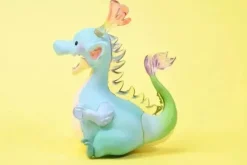 Qualia Rainbow Dragon Mascot Figure 2 Set of 5 Capsule Toy JAPAN OFFICIAL
