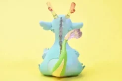 Qualia Rainbow Dragon Mascot Figure 2 Set of 5 Capsule Toy JAPAN OFFICIAL