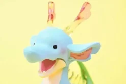 Qualia Rainbow Dragon Mascot Figure 2 Set of 5 Capsule Toy JAPAN OFFICIAL