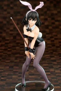 Ques Q Strike the Blood Yukina Himeragi Bunny Girl Style 1/7 Figure JAPAN