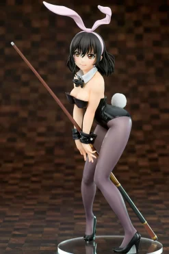 Ques Q Strike the Blood Yukina Himeragi Bunny Girl Style 1/7 Figure JAPAN