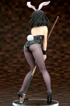 Ques Q Strike the Blood Yukina Himeragi Bunny Girl Style 1/7 Figure JAPAN