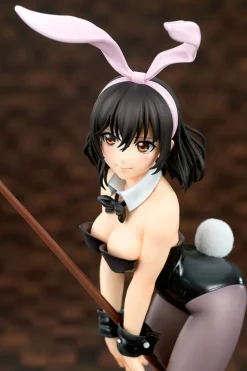 Ques Q Strike the Blood Yukina Himeragi Bunny Girl Style 1/7 Figure JAPAN