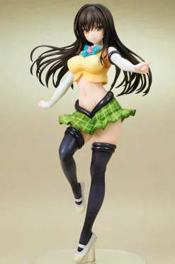 ques Q To Love-Ru Darkness Yui Kotegawa Arranged Uniform Version 1/7 Figure
