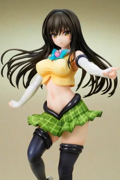 ques Q To Love-Ru Darkness Yui Kotegawa Arranged Uniform Version 1/7 Figure