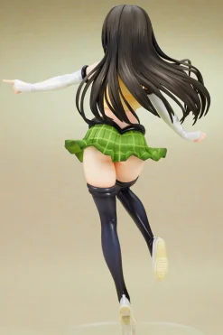 ques Q To Love-Ru Darkness Yui Kotegawa Arranged Uniform Version 1/7 Figure