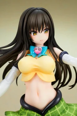 ques Q To Love-Ru Darkness Yui Kotegawa Arranged Uniform Version 1/7 Figure