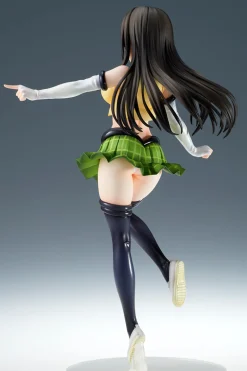 ques Q To Love-Ru Darkness Yui Kotegawa Arranged Uniform Version 1/7 Figure