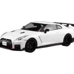 RakuPla Snap Car No.05-BW R35 GT-R NISMO 2017 Brilliant White Pearl Model Kit