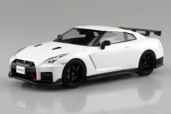 RakuPla Snap Car No.05-BW R35 GT-R NISMO 2017 Brilliant White Pearl Model Kit