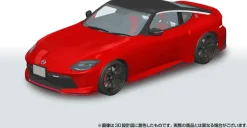 RakuPla Snap Car No.06-CR RZ34 FairladyZ NISMO 2024 Carmine Red Model Kit JAPAN