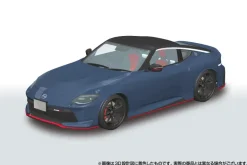 RakuPla Snap Car No.06-NG RZ34 FairladyZ NISMO 2024 NISMO Stealth Gray Model Kit