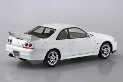 RakuPla Snap Kit Nissan R33 Skyline GT-R White No.21-WH Model Kit