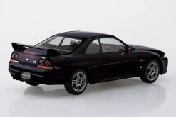 RakuPla Snap Kit Nissan R33 Skyline GT-R Midnight Purple No.21-MP Model Kit