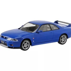 RakuPla Snap Kit Nissan R33 Skyline GT-R Blue No.21-BE Model Kit