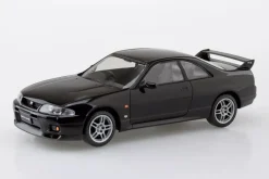 RakuPla Snap Kit Nissan R33 Skyline GT-R Black No.21-BK Model Kit