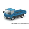 RakuPla Snap Kit No.23-BE Hino Dutro Flat Body Blue 1/32 Model Kit JAPAN