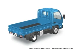 RakuPla Snap Kit No.23-BE Hino Dutro Flat Body Blue 1/32 Model Kit JAPAN
