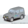 RakuPla Snap Kit No.18-CG Suzuki JA11 Jimny CharcoalGray Metallic 1/32 Model Kit