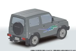 RakuPla Snap Kit No.18-CG Suzuki JA11 Jimny CharcoalGray Metallic 1/32 Model Kit