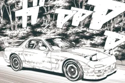 RakuPla Snap Kit No.CM-2 Initial D Keisuke's FD 1/32 Model Kit JAPAN OFFICIAL