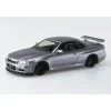 RakuPla Snap Kit No.12CU-AS Nissan R34 Skyline GT-R Athlete Silver Model Kit