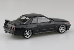 RakuPla Snap Kit No.14CU-BP Nissan R32 Skyline GT-R BlackPearlMetallic Model Kit