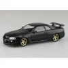 RakuPla Snap Kit No.12CU-BP Nissan R34 Skyline GT-R Black Pearl Model Kit JAPAN